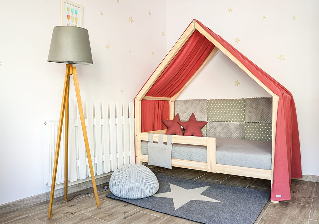 Hausbett WOLKENHAUS | offen | 90x200 cm - Bild 6