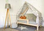 Hausbett WOLKENHAUS | offen | 90x200 cm - Bild 9