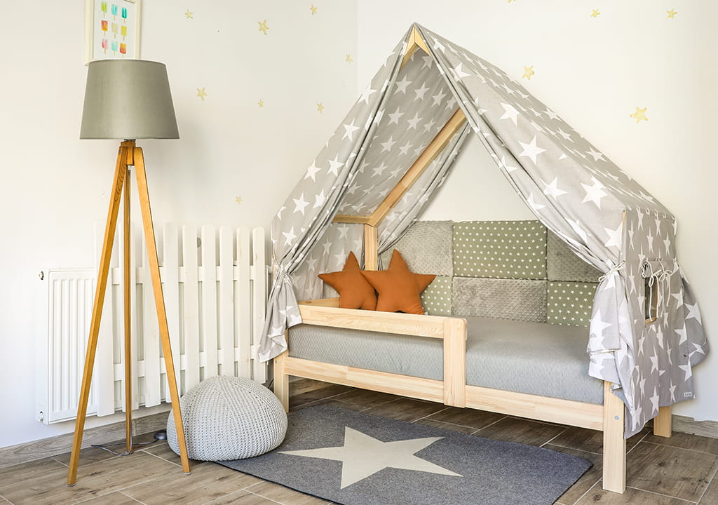 Hausbett WOLKENHAUS | offen | 90x200 cm - Bild 9