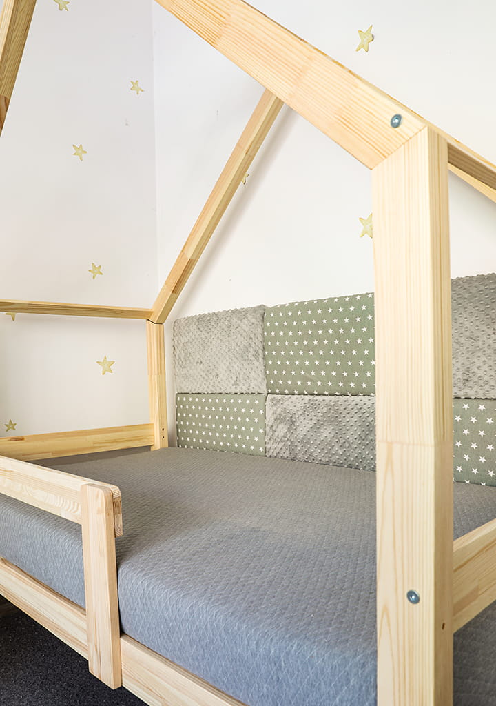Hausbett WOLKENHAUS | offen | 90x200 cm - Bild 8