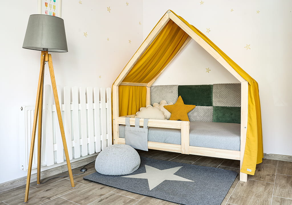 Hausbett WOLKENHAUS | offen | 90x200 cm - Bild 5