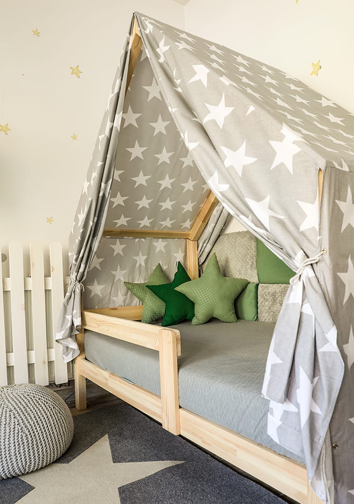 Hausbett WOLKENHAUS | offen | 90x200 cm - Bild 10