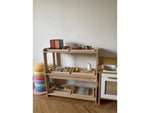 Montessori Spielzeugregal
