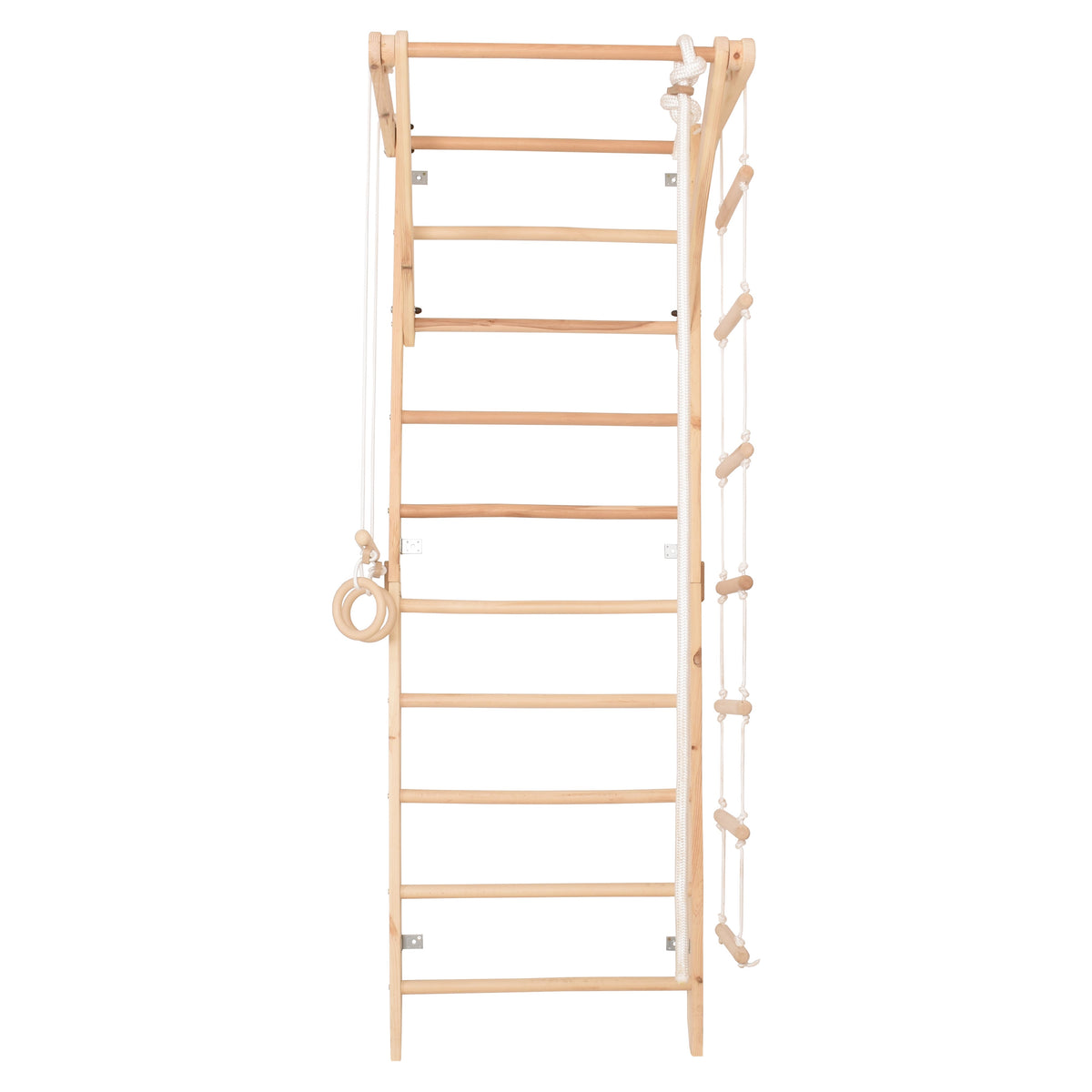 RINAGYM SPORT 2 Sprossenwand Natur – Ansicht 4