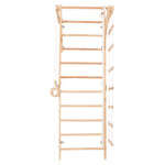 RINAGYM SPORT 2 Sprossenwand Natur – Ansicht 4