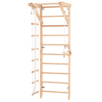 RINAGYM SPORT 2 Sprossenwand Natur – Ansicht 8