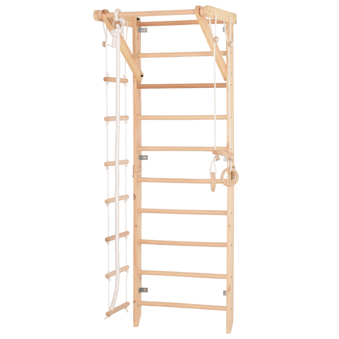 RINAGYM SPORT 2 Sprossenwand Natur – Ansicht 8