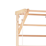 RINAGYM SPORT 2 Sprossenwand Natur – Ansicht 9