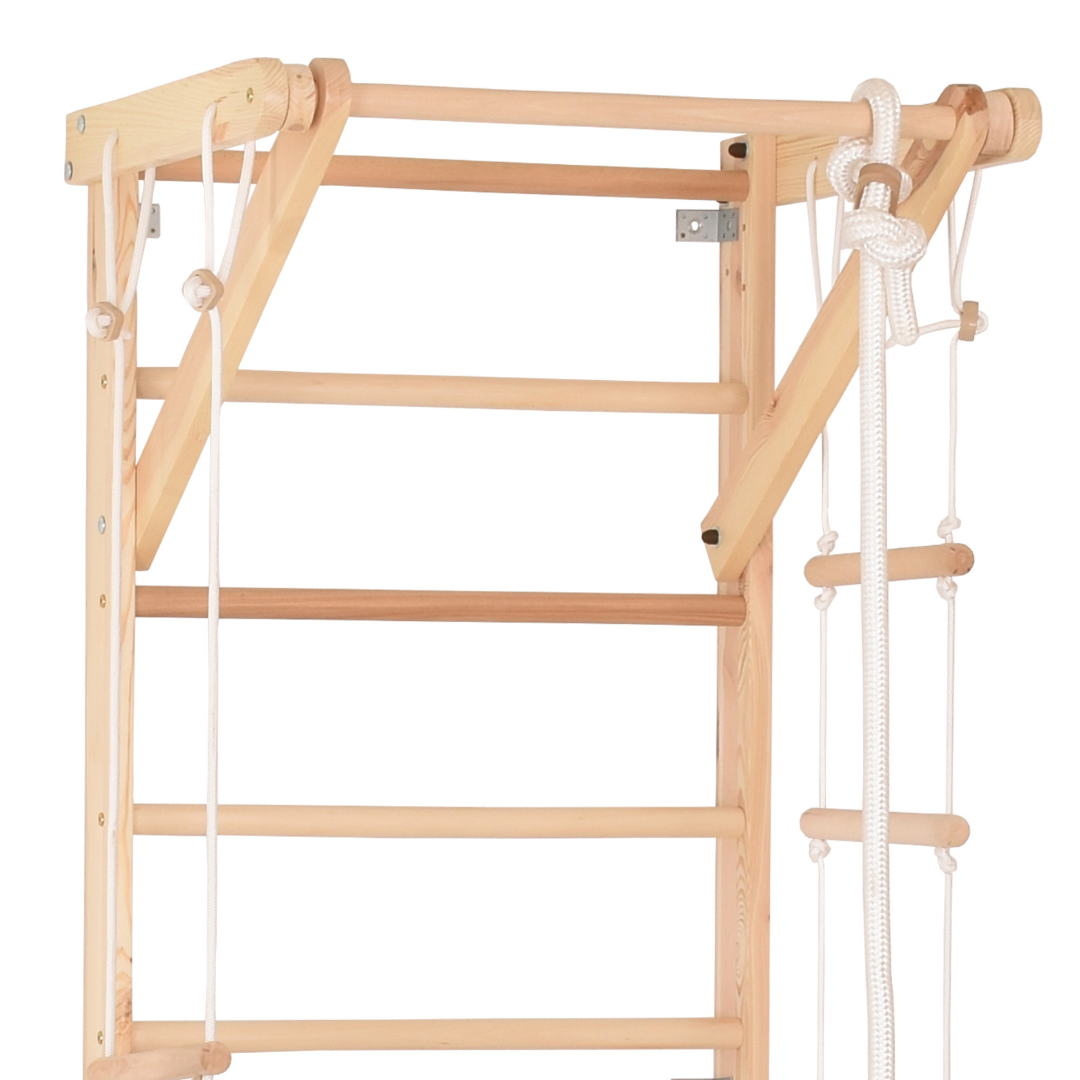 RINAGYM SPORT 2 Sprossenwand Natur – Ansicht 10