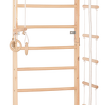 RINAGYM SPORT 2 Sprossenwand Natur – Ansicht 11