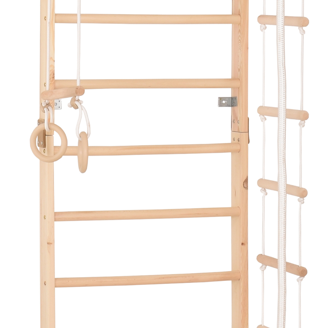 RINAGYM SPORT 2 Sprossenwand Natur – Ansicht 11