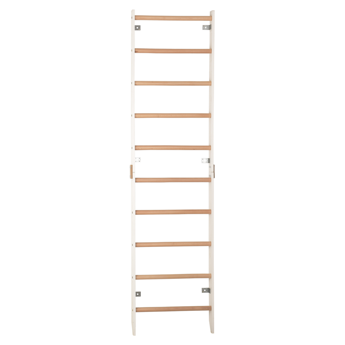 Sprossenwand SPR H Weiß – Minimalistische Fitnessleiter – Ansicht 2