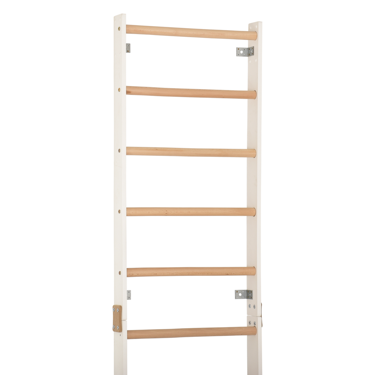 Sprossenwand SPR H Weiß – Minimalistische Fitnessleiter – Ansicht 4