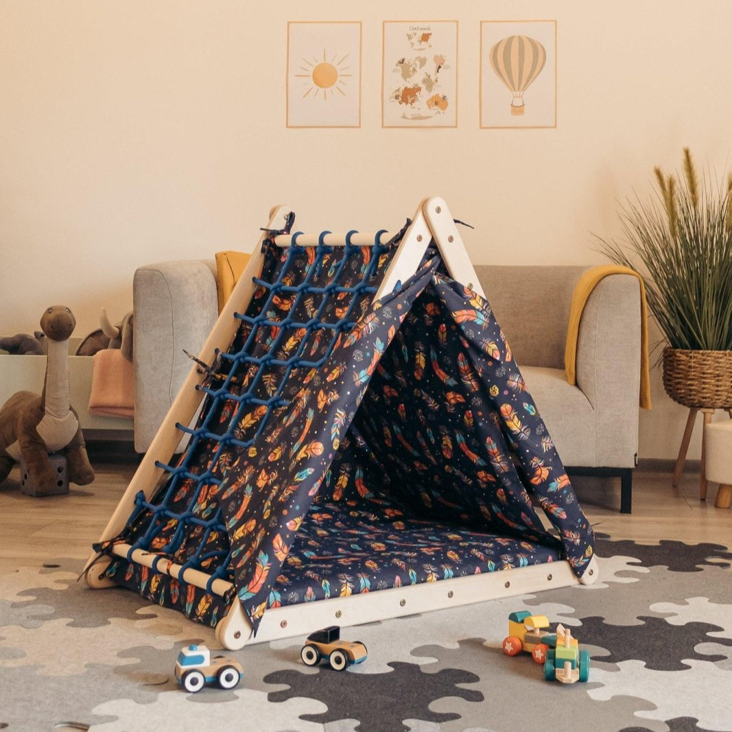 Fuchsbau - Zelt & Höhle für Orang - Utan und Koala - Kletterling – einfach Kind sein