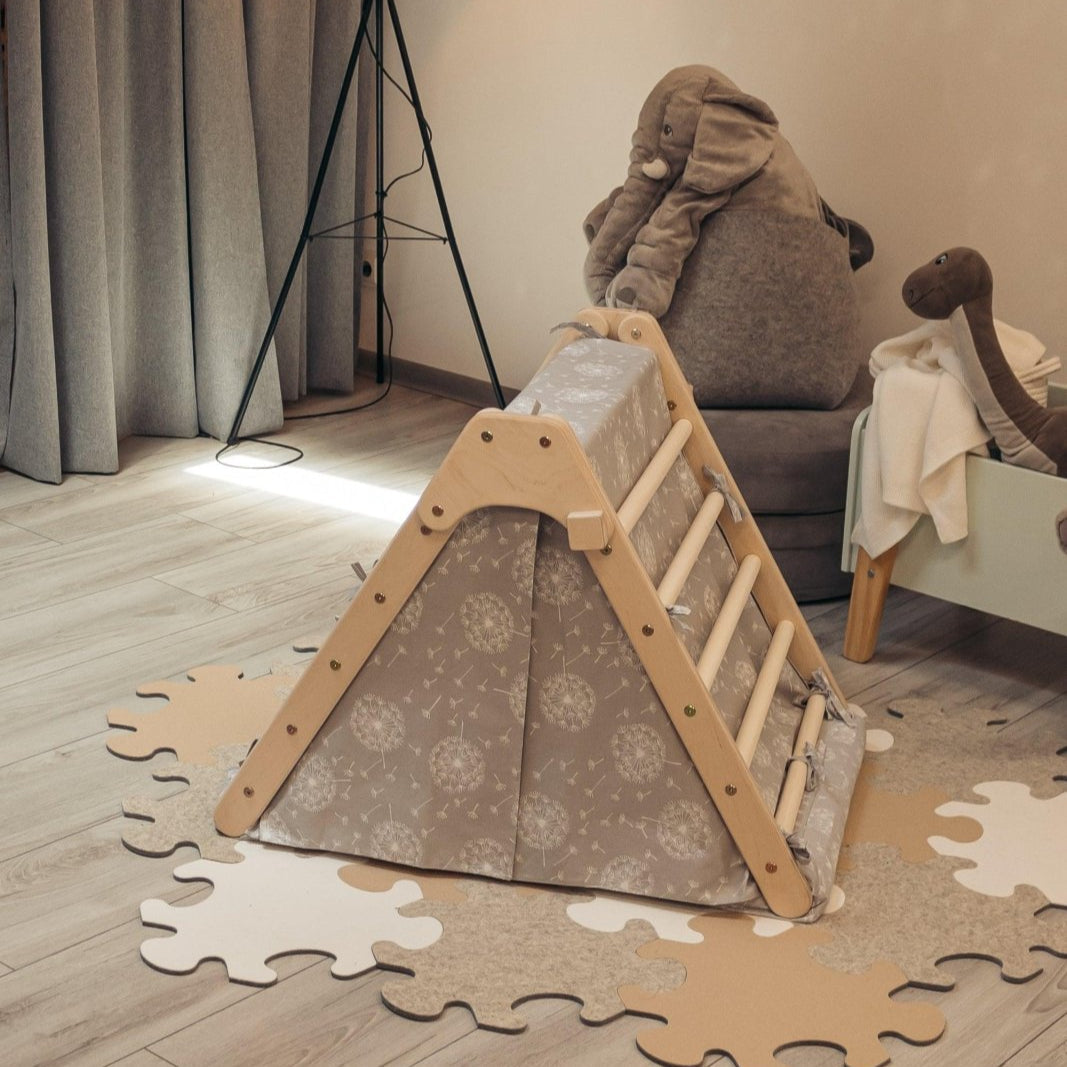 Fox Den: The Play Tent for Your Climbing Triangle
