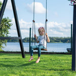 Schaukel für Kinder Set braun - Kletterling – einfach Kind sein