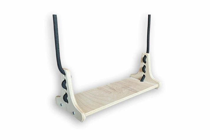 Schaukel EMMA | 180 kg belastbar | 2 Nutzungsvarianten für Gleichgewicht & Koordination - Kletterling – einfach Kind sein