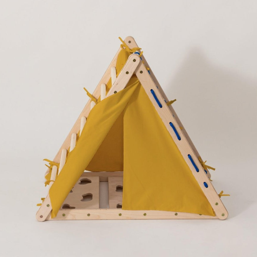 Fuchsbau : La tente de jeu pour ton triangle d'escalade