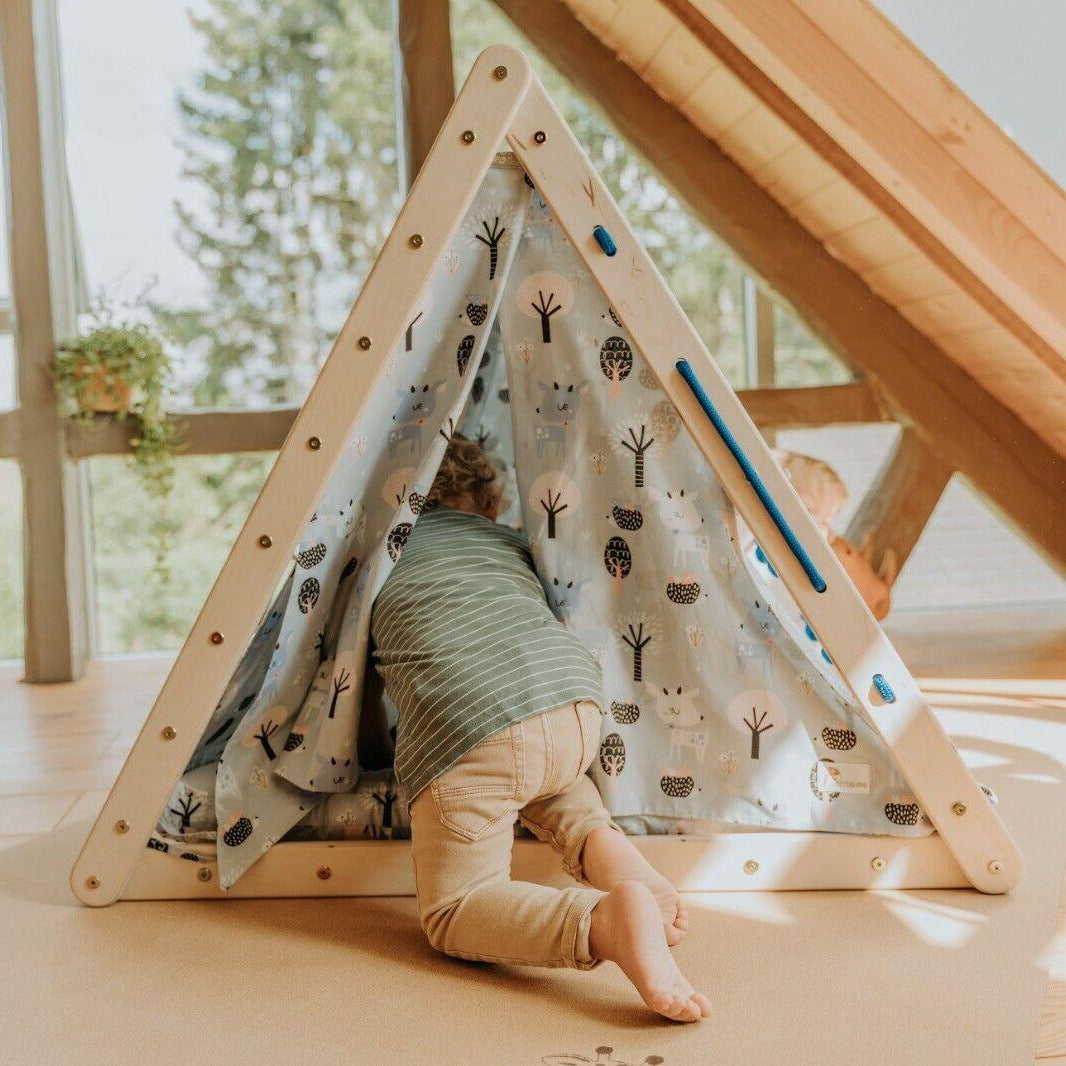 zelt kinderzimmer aufhängen Zelt & Höhle FUCHSBAU UP