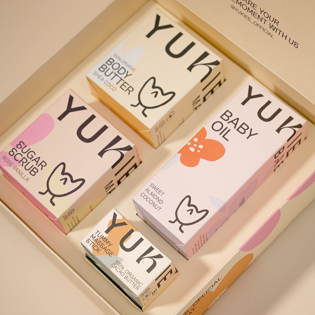 Geschenkbox (enthält alle Produkte) von YUKIES