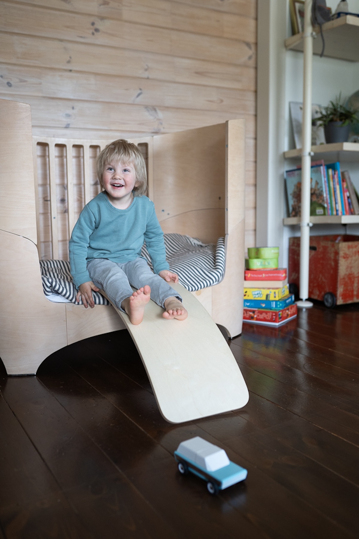 Balance Board aus Holz Grö?e M