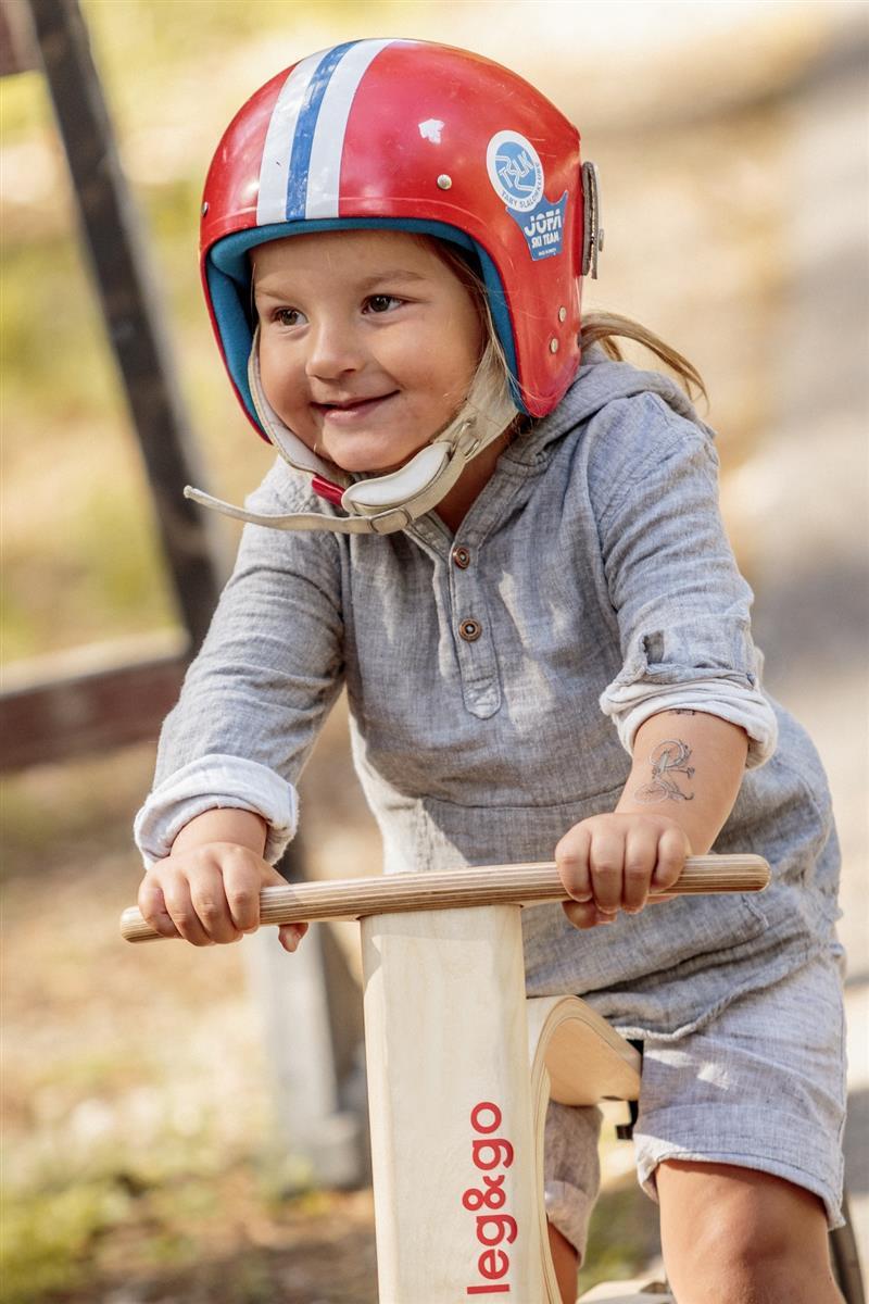 Balance Bike 3in1 aus Holz - mitwachsendes Laufrad für Kinder ab 6 Monaten bis 6 Jahre