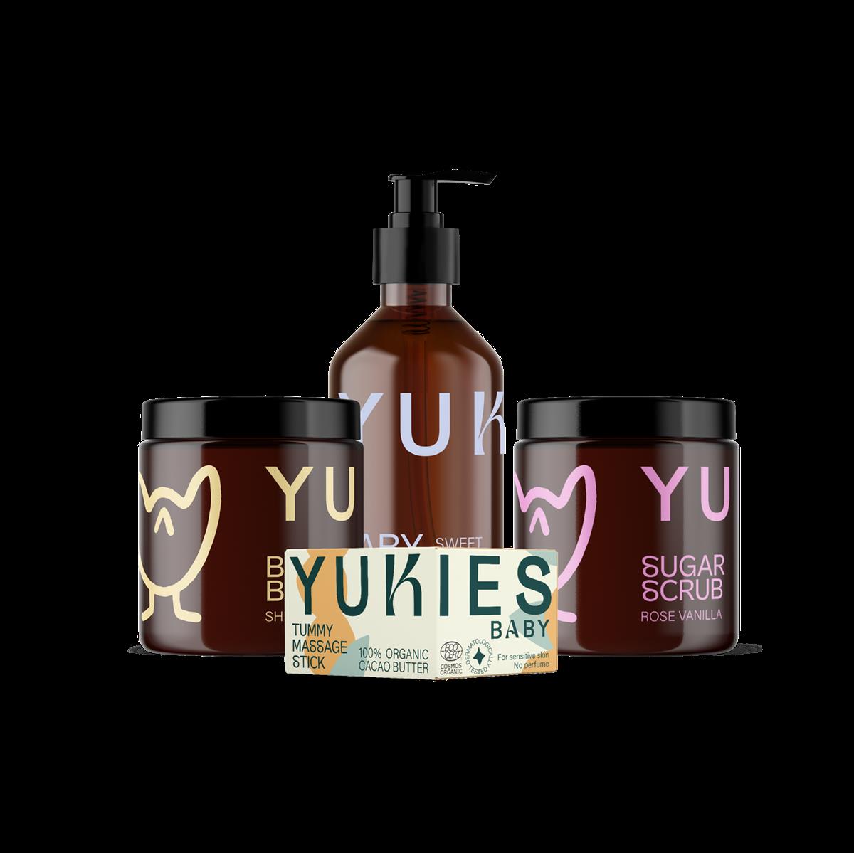 Geschenkbox (enthält alle Produkte) von YUKIES