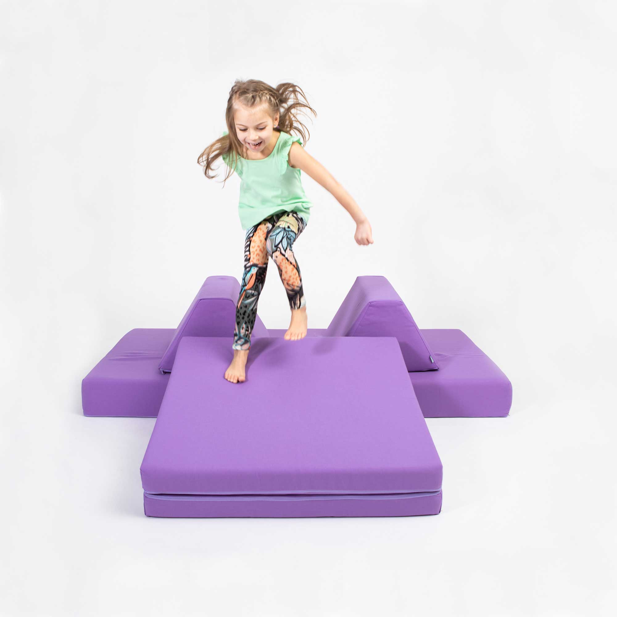 Universelles Kindersofa von monboxy in Lila