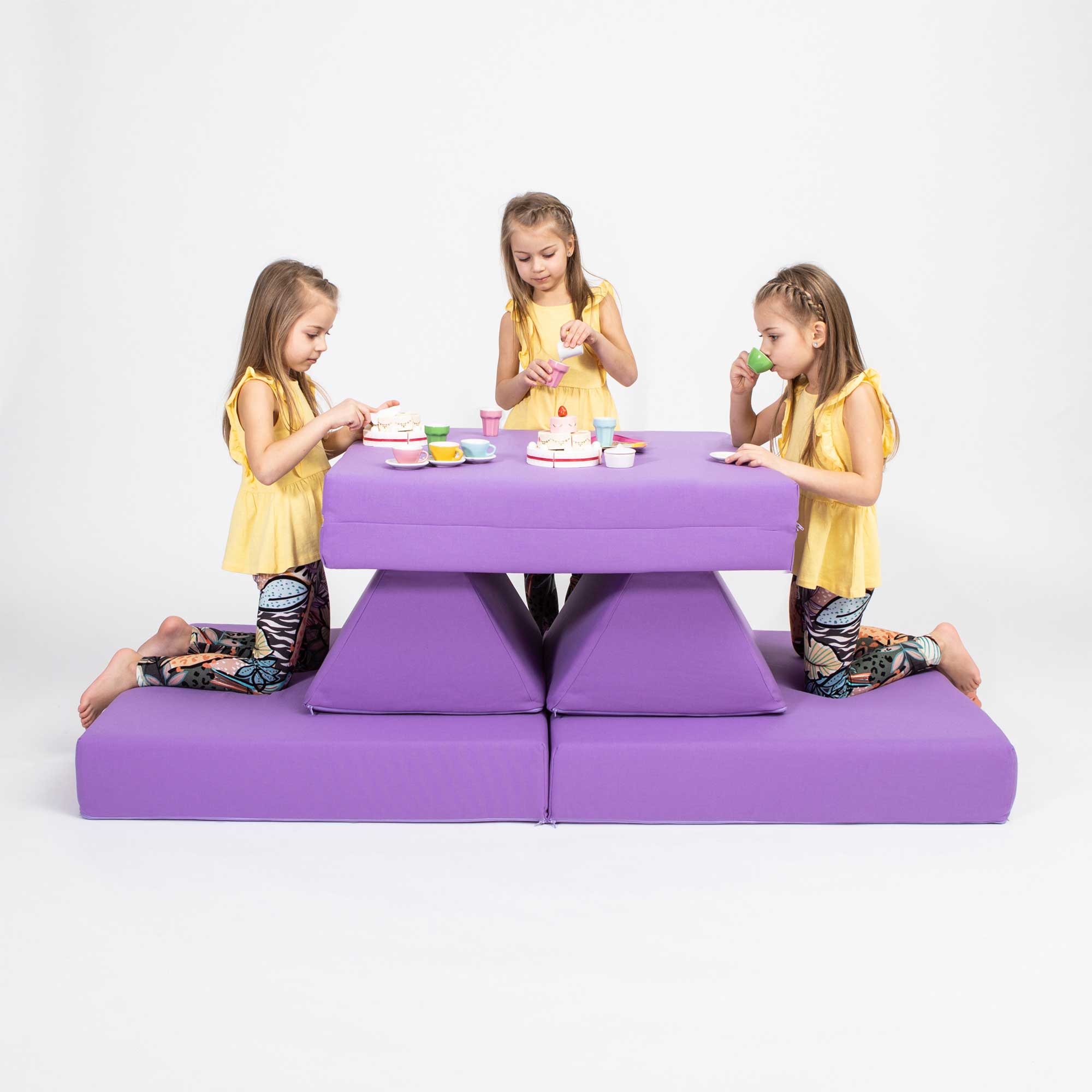 Universelles Kindersofa von monboxy in Lila