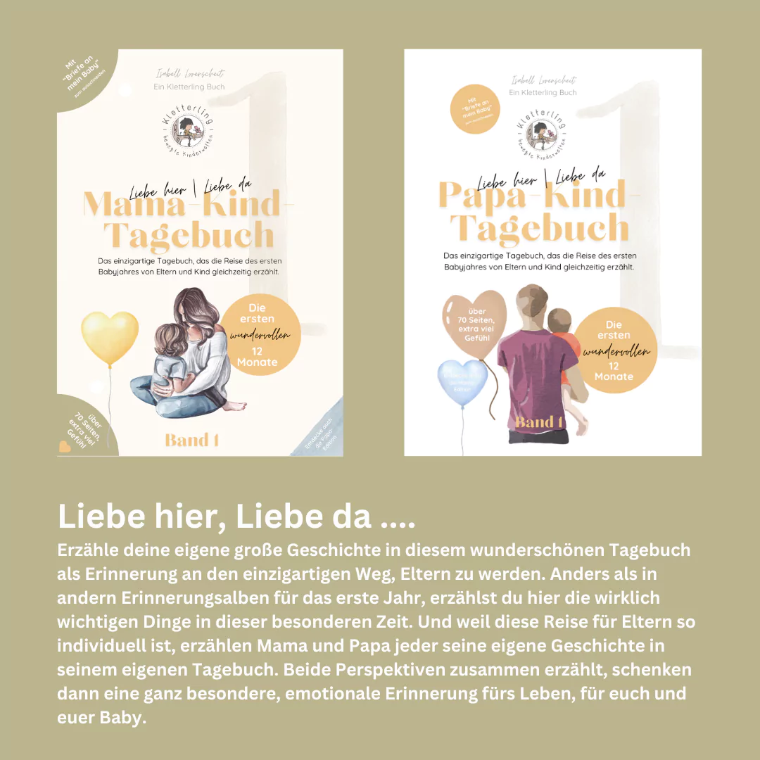 Mama-Kind Tagebuch 1. Lebensjahr