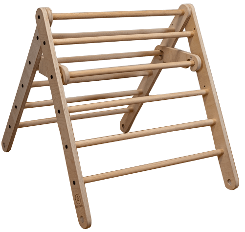 Climber - 2x höhenverstellbar, klappbares Kletterdreieck von Born Ready Toys