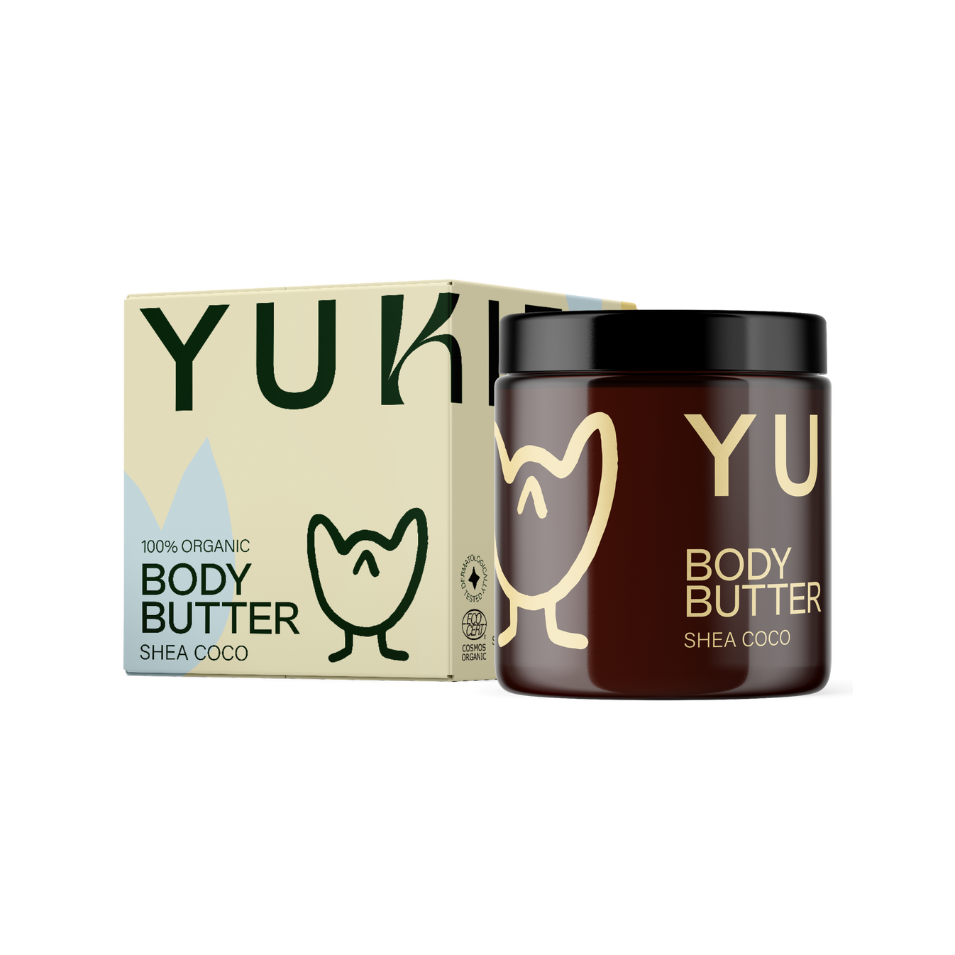 Body Butter Shea Coco 180g von YUKIES