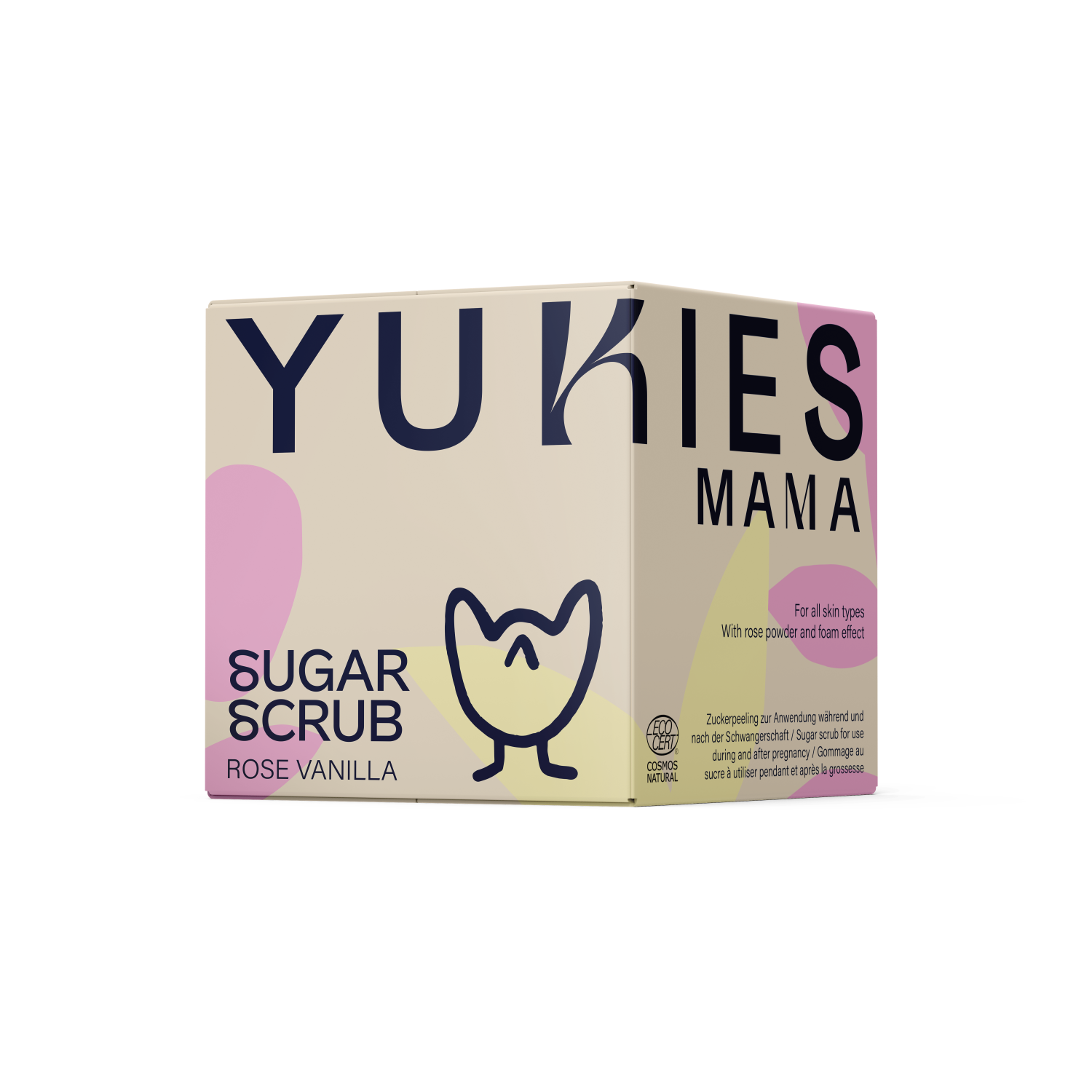 Sugar Scrub Rose Vanilla 200g von YUKIES