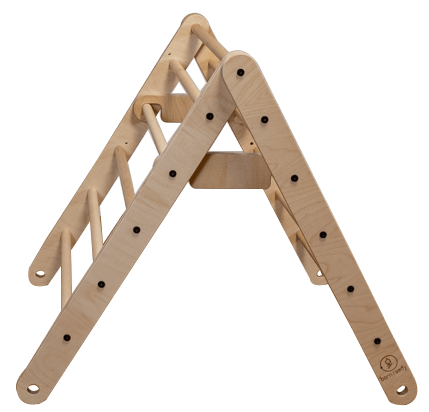 Climber - 2x höhenverstellbar, klappbares Kletterdreieck von Born Ready Toys