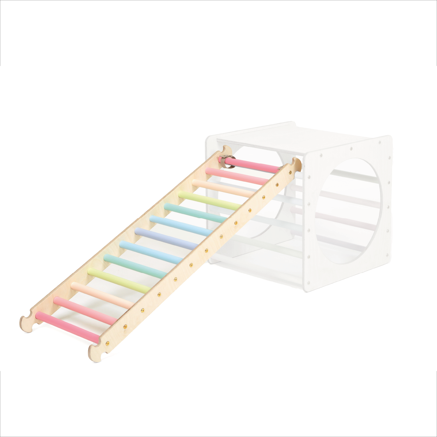 Leiter Rampe 115cm Pastell