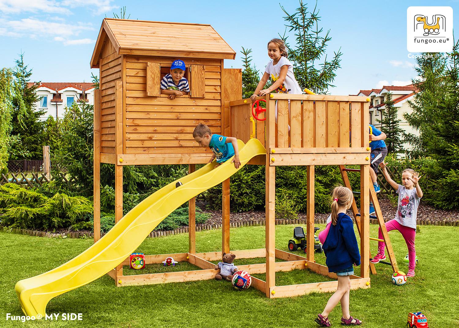 Spielturm My Side: Ein Traumspielplatz im Eigenen Garten