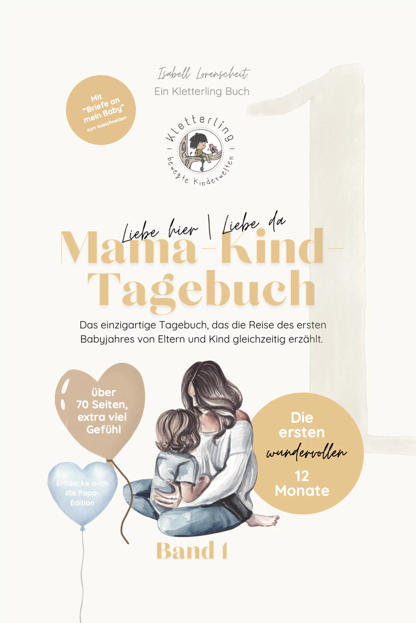 Mama-Kind Tagebuch 1. Lebensjahr