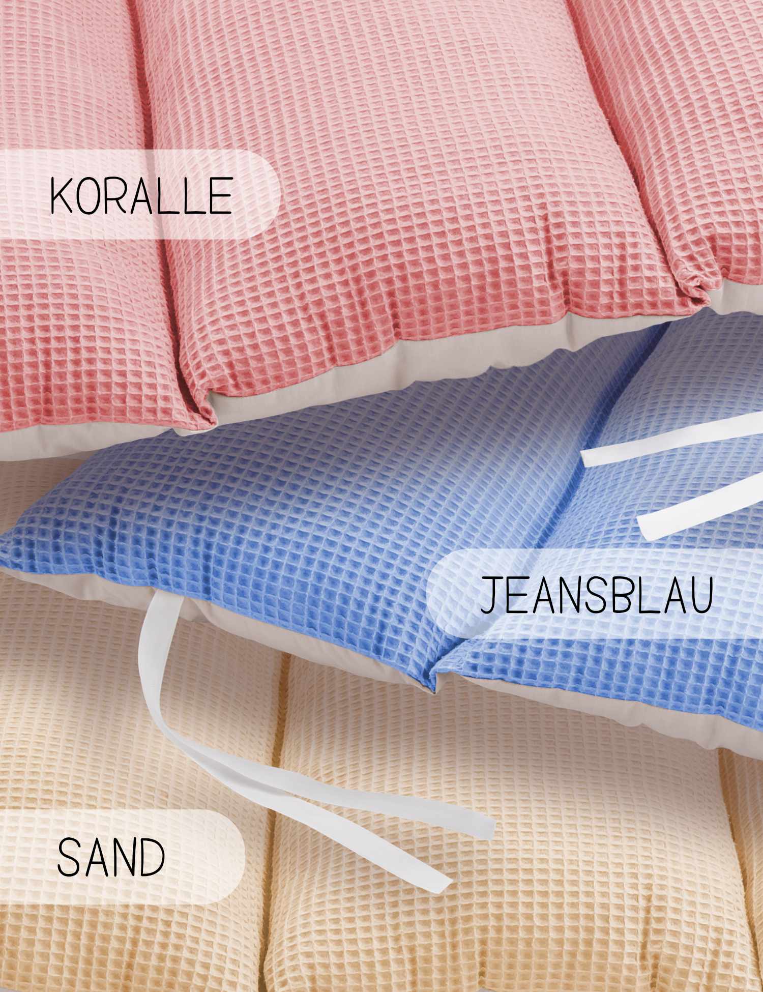 KUSCHELKISSEN jeansblau