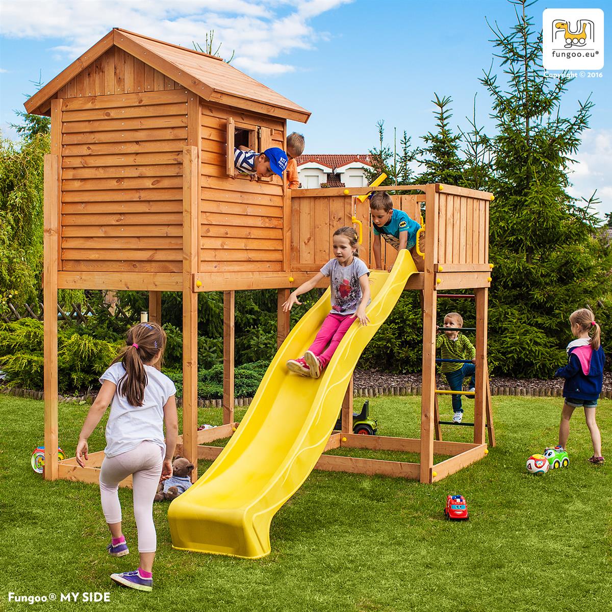 Spielturm My Side: Ein Traumspielplatz im Eigenen Garten