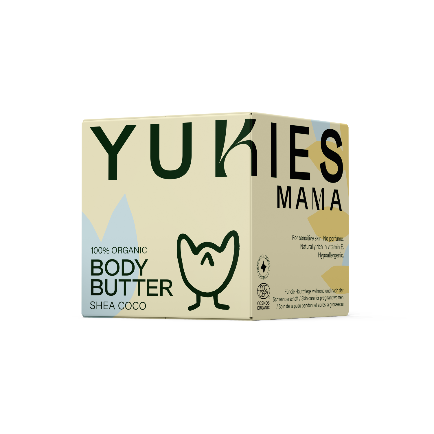 Body Butter Shea Coco 180g von YUKIES