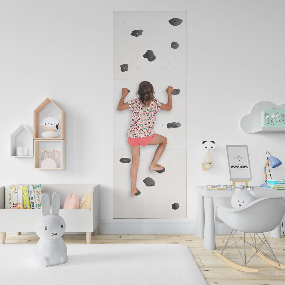 Supersale Kletterwand für Kinder bis 120 Kg