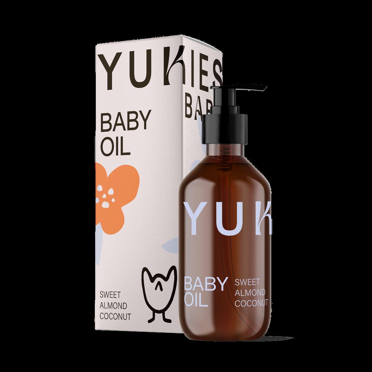 Baby Oil Babyöl 150ml von YUKIES