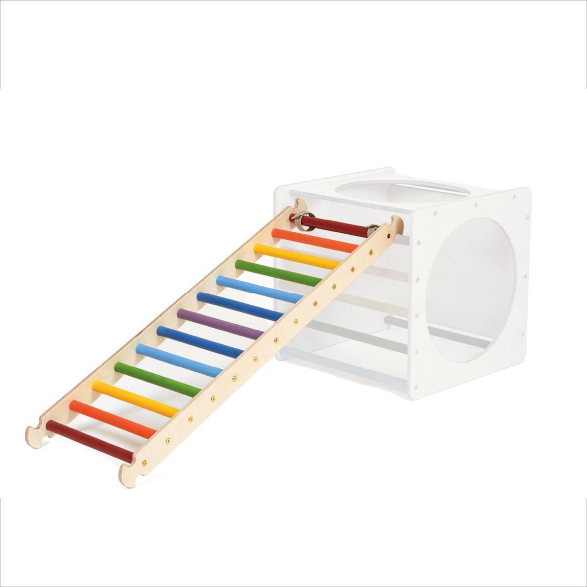 Leiter Rampe 115cm Regenbogen