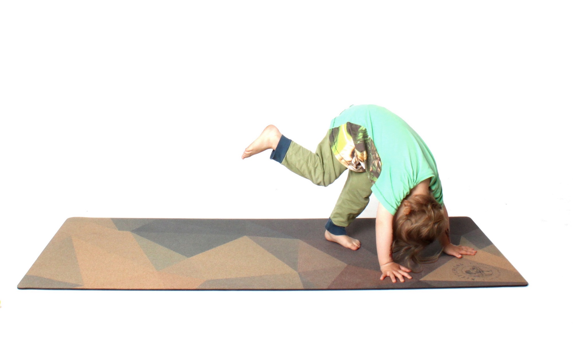 Wurzelwerk - Yogamatte aus Kork in einem tollen Design (150cm x 65cm)