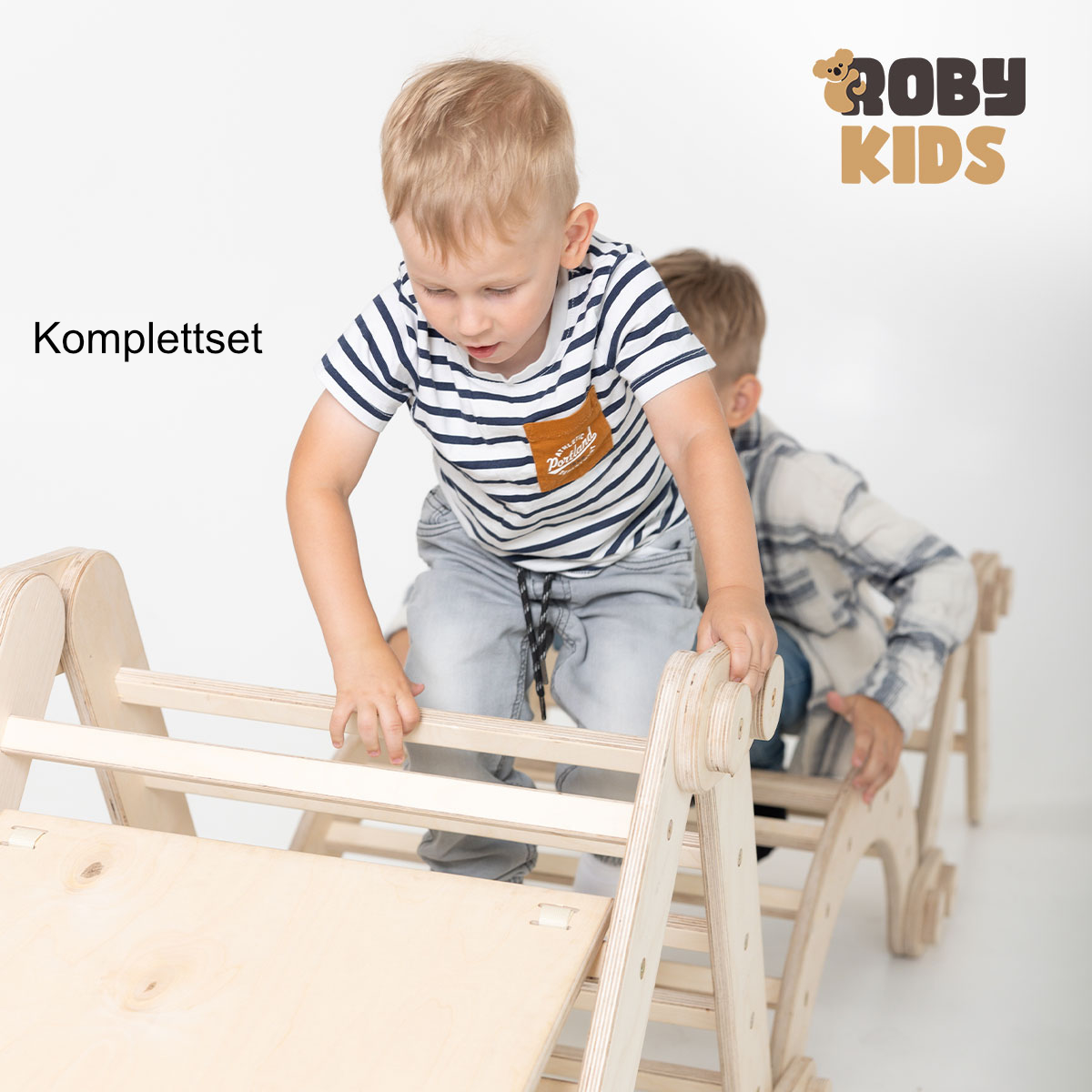 Modulares Klettersystem von Roby-Kids - individuell und erweiterbar Komplettset