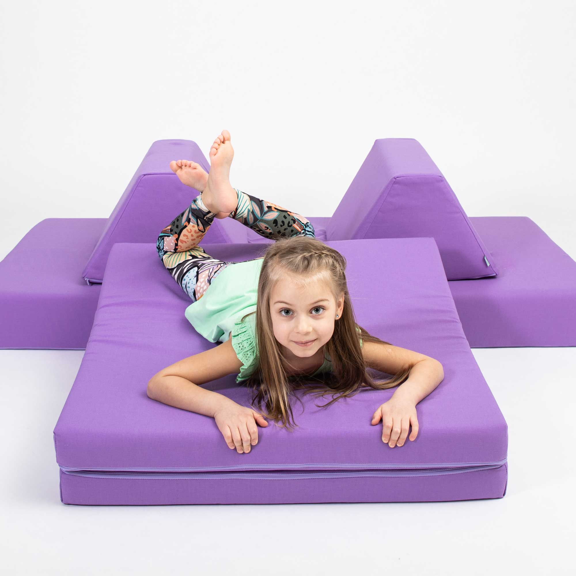 Universelles Kindersofa von monboxy in Lila