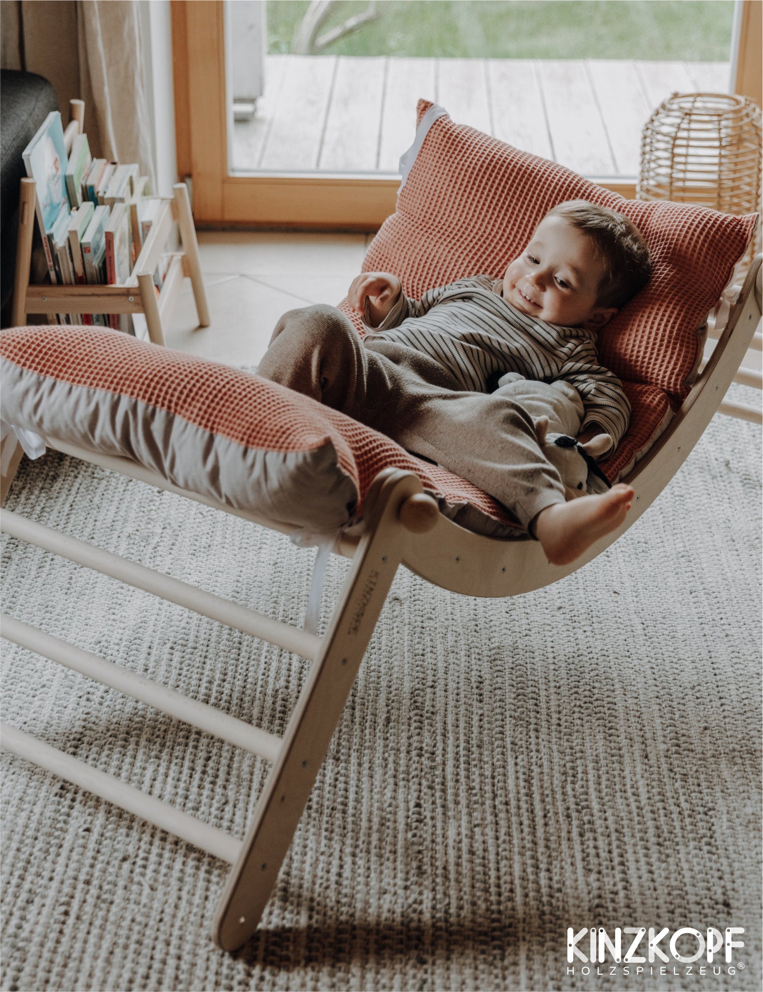 KUSCHELKISSEN jeansblau