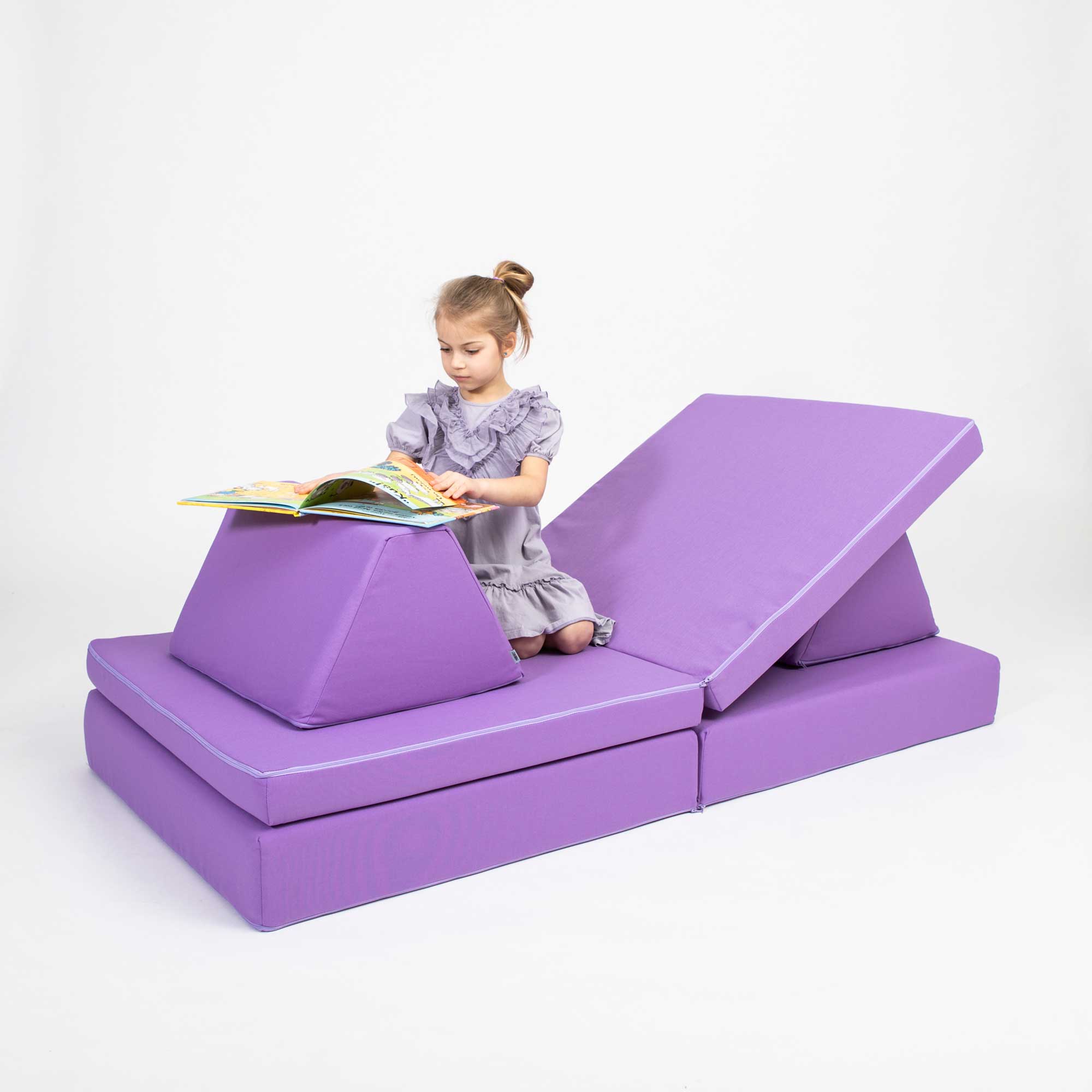 Universelles Kindersofa von monboxy in Lila